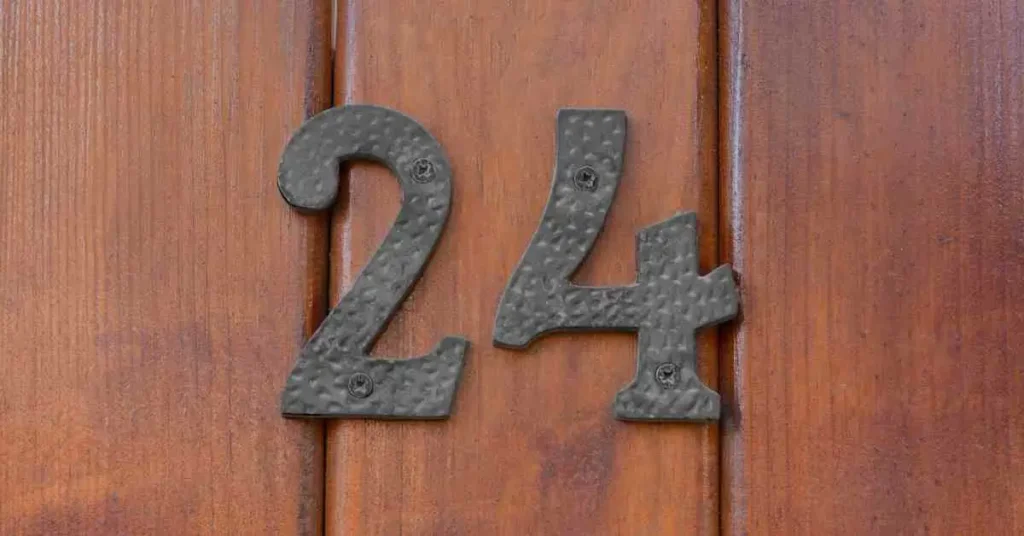 Number 24 meaning