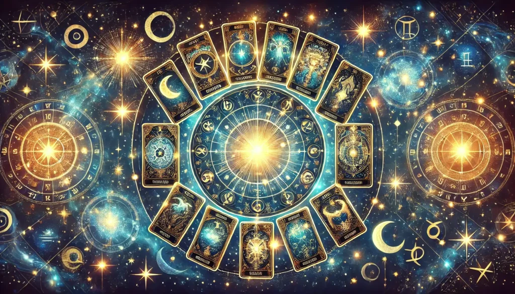 Tarot Cards And Zodiac Signs