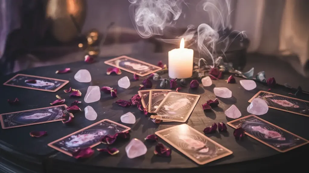 Healing After a Breakup Using Tarot