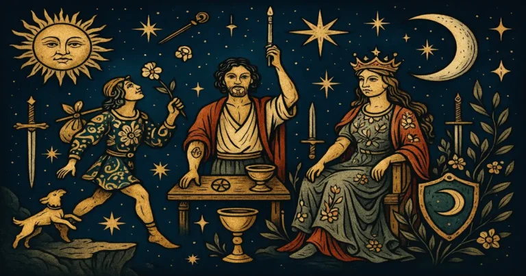 Tarot Card Tattoo Ideas