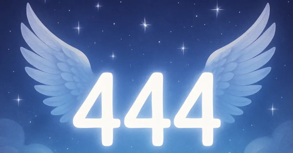 444 angel number meaning