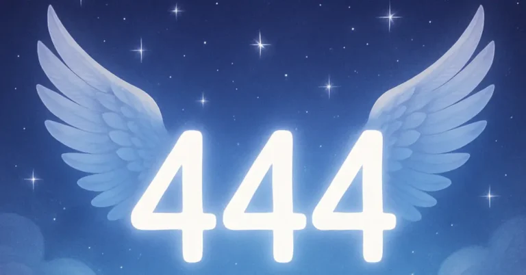 444 angel number meaning