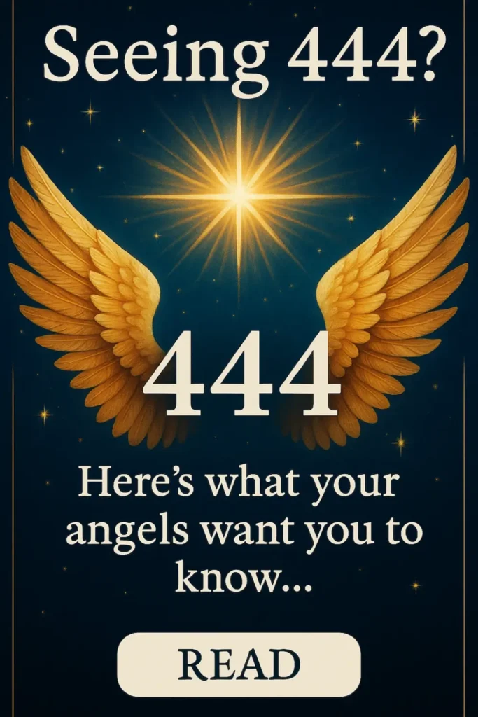 444 angel number meaning