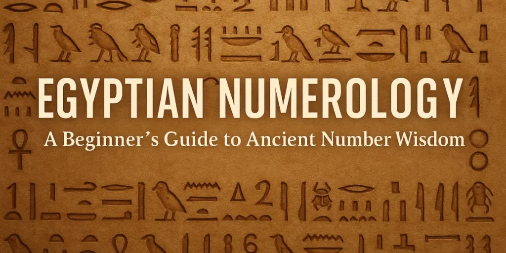 Egyptian Numerology