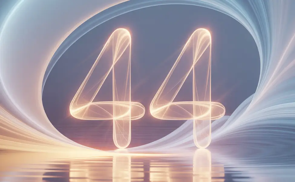 Angel Number 44