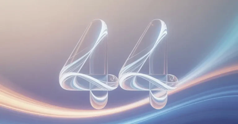 Angel Number 44 meaning