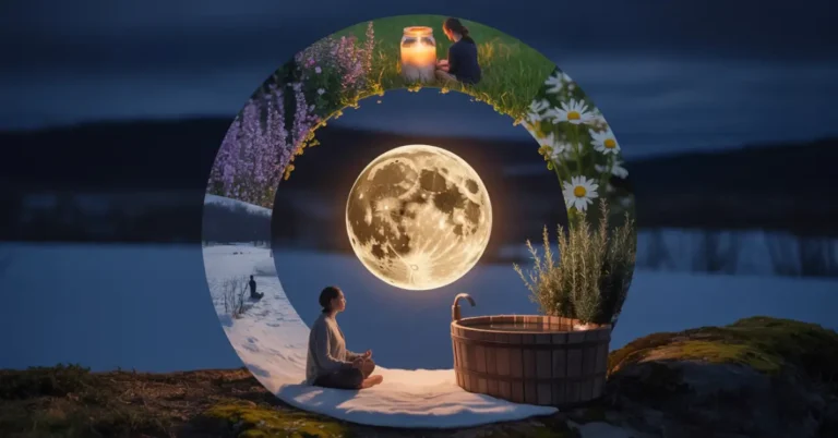 Full moon rituals