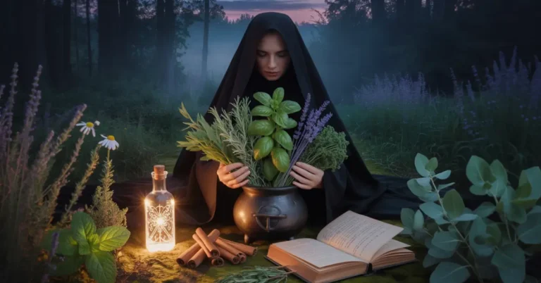 Herbs in Witchcraft