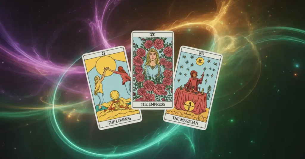 Manifestation with tarot cards