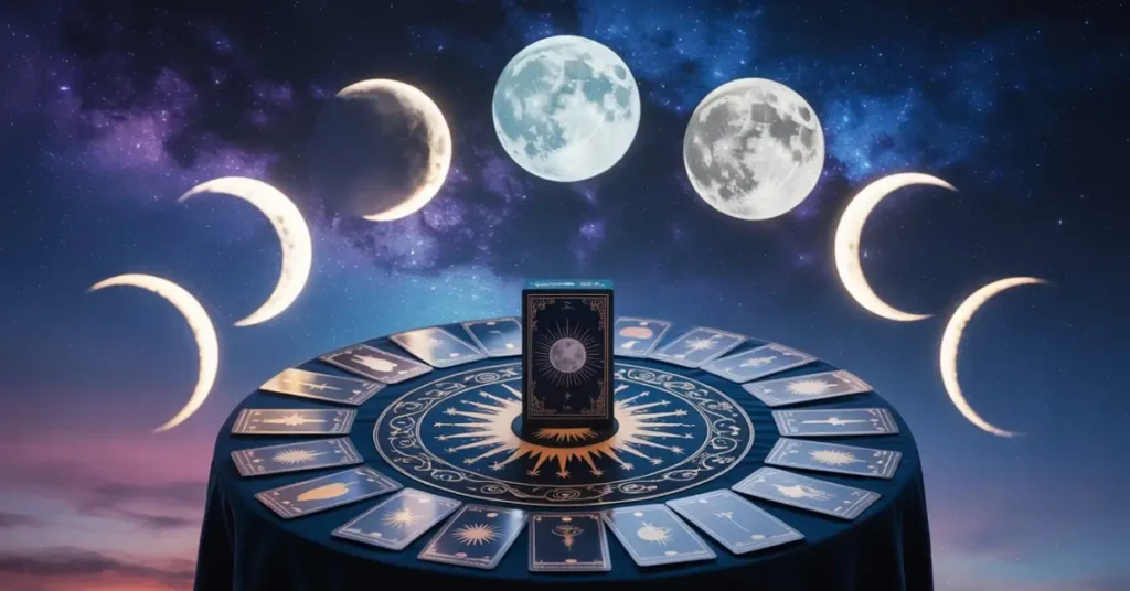 Moon Phases for Tarot