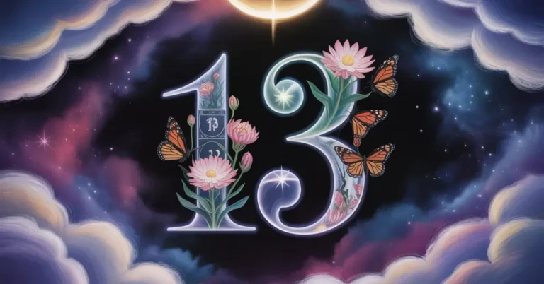 Number 13 Meaning in Numerology and Tarot