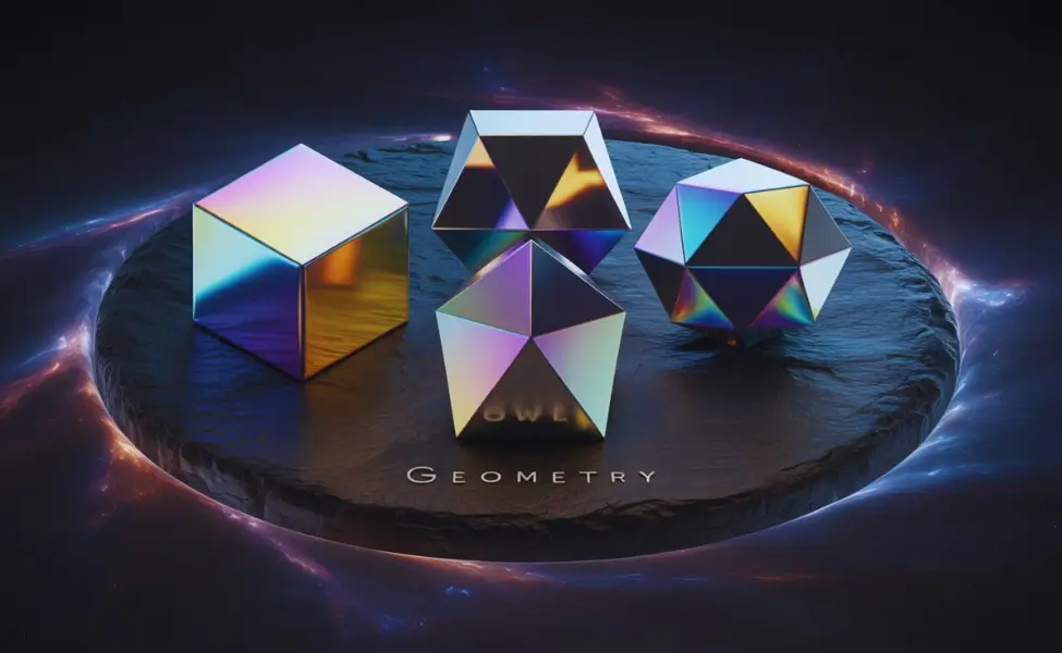 Sacred Geometry Symbols:Platonic Solids