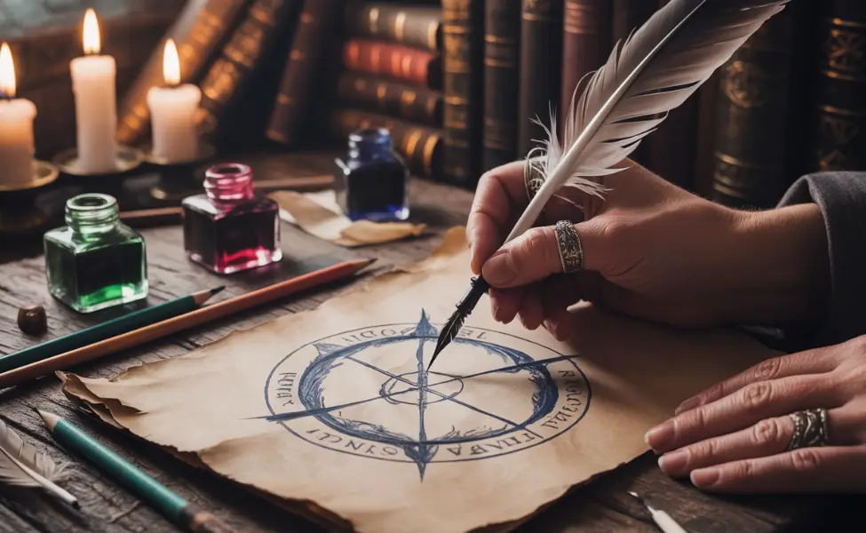 Witchy Things to Do: sigil creation for manifesting goals