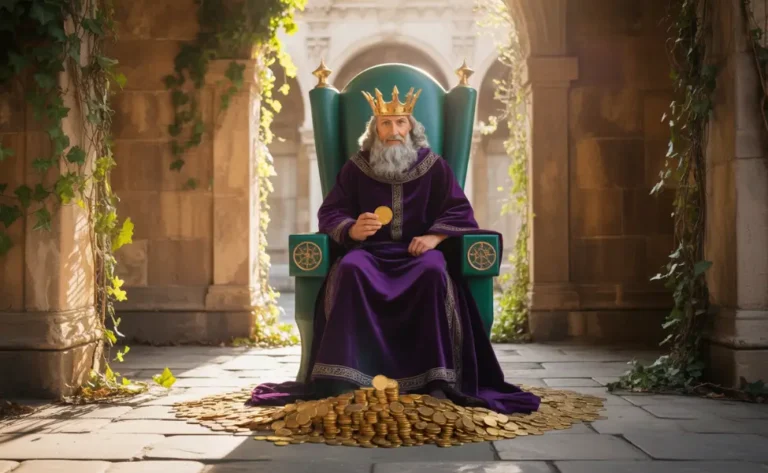 The King of Pentacles