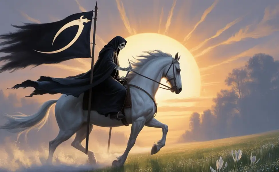 The Death Tarot card